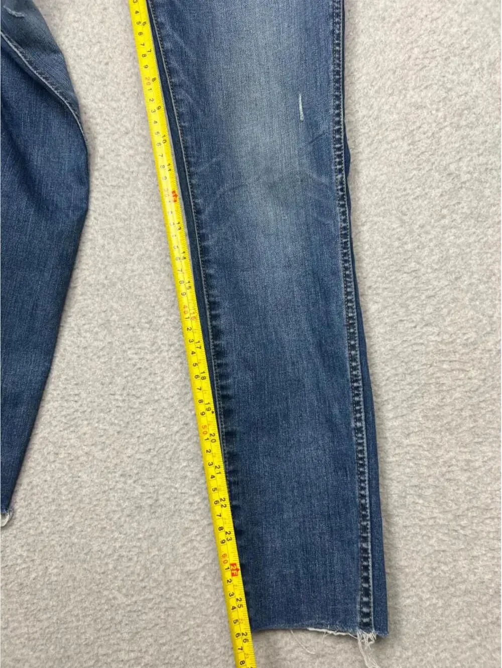 Madewell Denim Jeans Womens 27 Skinny High Rise Ladies Button Fly